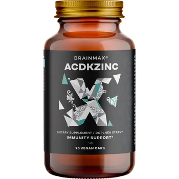 BrainMax Acdkzinc 90 cps.