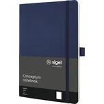 Sigel CO341 poznámková kniha Conceptum Softcover DIN A5 čisté tmavě modrá Počet listů: 97