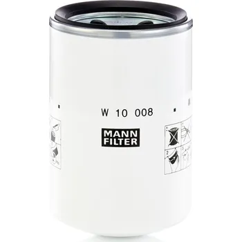 Hydraulický filtr Filtr, pracovní hydraulika MANN-FILTER W 10 008