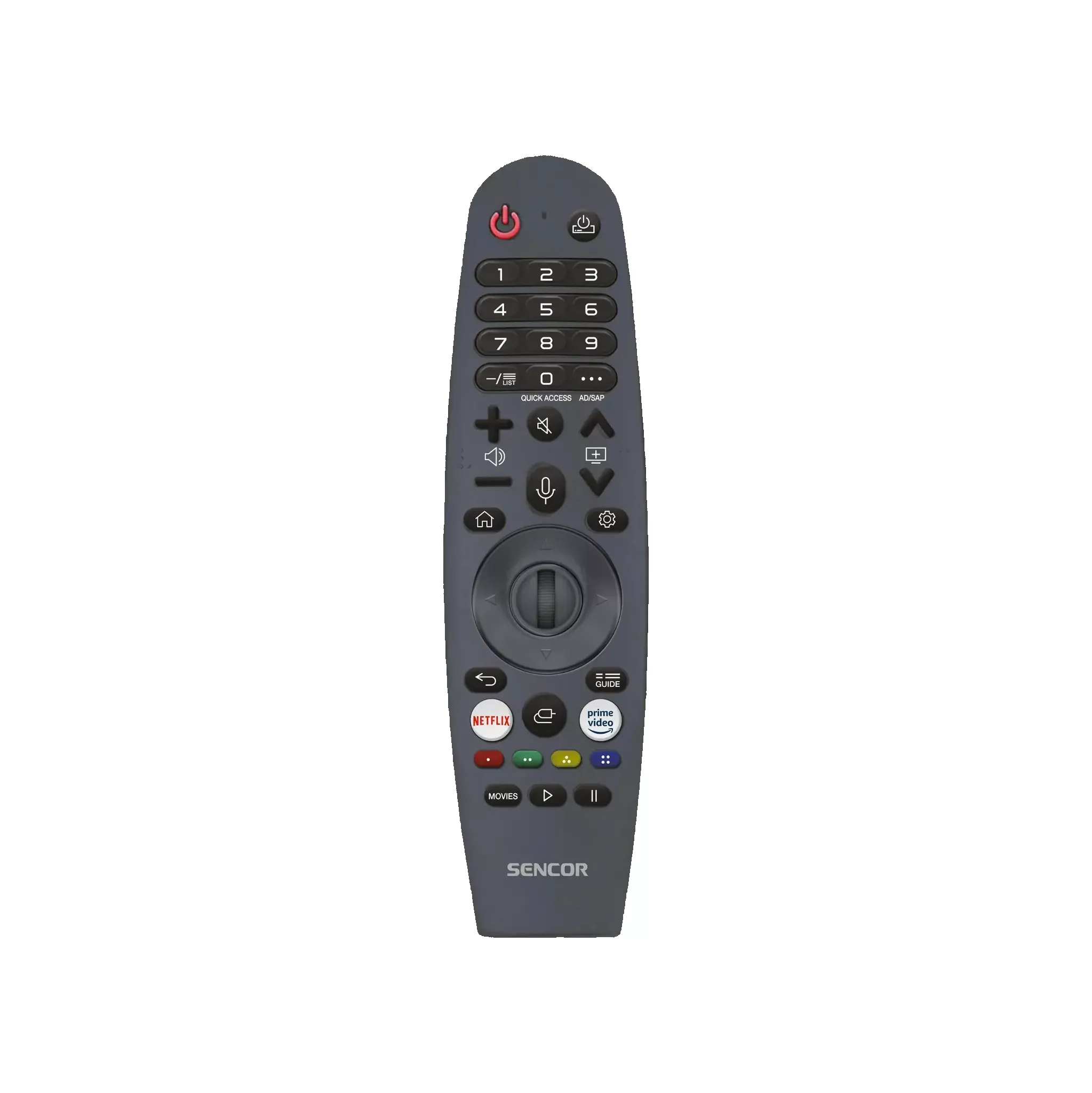 Fotografie 7 - Televizor Sencor 43" QLED (SLE 43Q871B)