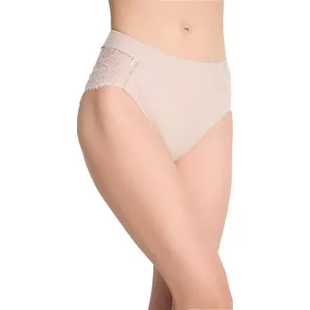 Souprava dámského spodního prádla Vyšší kalhotky Triola 32880 cappuccino velikost 90