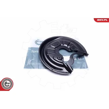 Brzdový kotouč Ochranný plech proti rozstřikování, brzdový kotouč ESEN SKV 57SKV612