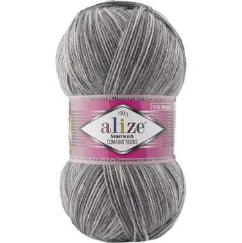 Příze Alize Superwash Comfort 7676 Pletací příze