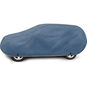 Plachta na motorové vozidlo Kegel Plachta na auto Perfect Garage L SUV/Off Road, d.430-460 cm, modrá nepromokavá