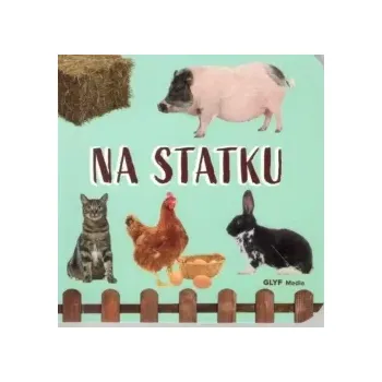 Leporelo Zvířátka na statku - leporelo