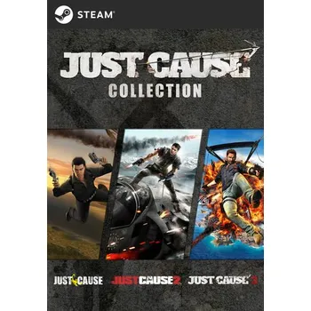 Herní zařízení Just Cause Collection (1+2+3) PC