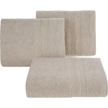 Ručník BAVLNĚNÝ RUČNÍK GALA 50X90 CM BÉŽOVÁ