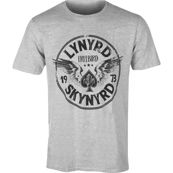 Pánské tričko Tričko metal pánské Lynyrd Skynyrd - Freebird '73 Wings - ROCK OFF - LSTS03MG - S
