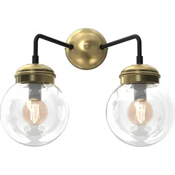 Nástěnné svítidlo Nástěnné svítidlo Luminex čiré, žluté E27 60 W