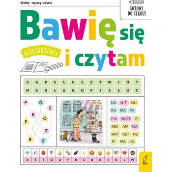 První čtění Bawię się i czytam. Gotowi do szkoły. Książkożercy - opracowanie zbiorowe