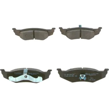 Brzdová destička Sada brzdových destiček, kotoučová brzda BOSCH 0 986 494 585