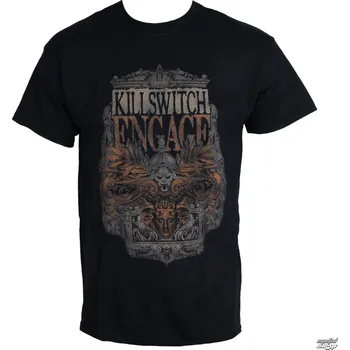 Pánská móda Tričko metal pánské Killswitch Engage - Army Black - ROCK OFF - KSETS01MB - XL