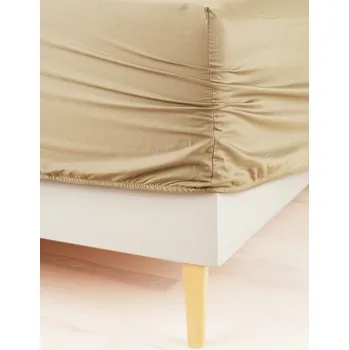 Prostěradlo Homa jersey prostěradlo TOP cappuccino