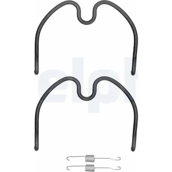 Brzdová čelist Sada příslušenství, brzdové čelisti DELPHI LY1349