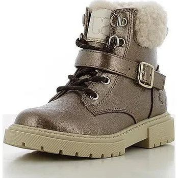 Dívčí zimní obuv SJ Lifestyle dívčí kotníková obuv 638028|B13 bronzová 30