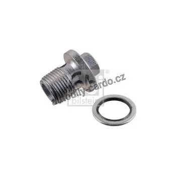 Auto-moto Závitová zátka, olejová vana FEBI (FB 31119)