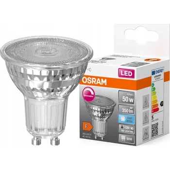 Žárovka LED žárovka PAR16 4,5W/4000K GU10 stmívatelná OSRAM