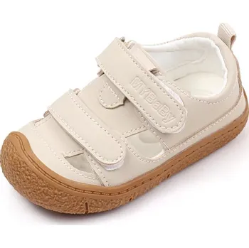 Chlapecké sandály Letní dětské sandály s výřezy pro první krůčky Velikost: 22, Barva (Varianta): Khaki