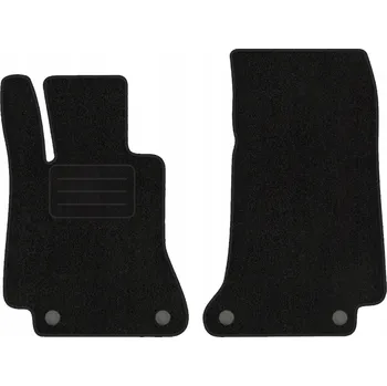autokoberec Velurové autokoberce Mobil-Fan 2 ks