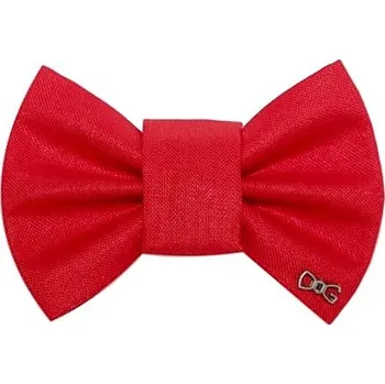 Obleček pro psa Funky Dog červený psí motýlek L