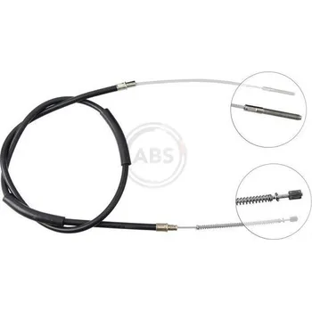Lanko parkovací brzdy Tažné lanko, parkovací brzda A.B.S. K11446