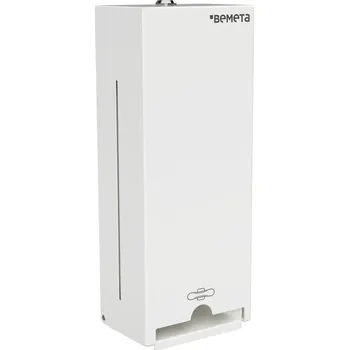 Zásobník na papírové ručníky Public Space - zásobník na vložky, nerez, bílá 101403288