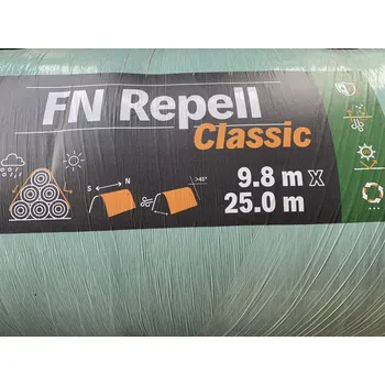 Krycí plachta Agrodoplňky - Krycí plachta na balíky 150g/m2 - zelená Velikost: 9,8x12,50 m