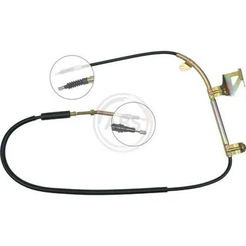 Lanko parkovací brzdy Tažné lanko, parkovací brzda A.B.S. K13227