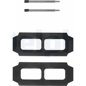 Přislušenství brzdového systému Sada příslušenství, obložení kotoučové brzdy DELPHI LX0104