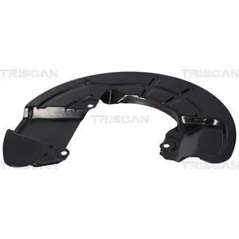Brzdový kotouč Ochranný plech proti rozstřikování, brzdový kotouč Triscan A/S 8125 27105