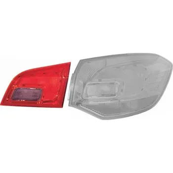 Zadní světlomet Zadní světlo VAN WEZEL 3751924