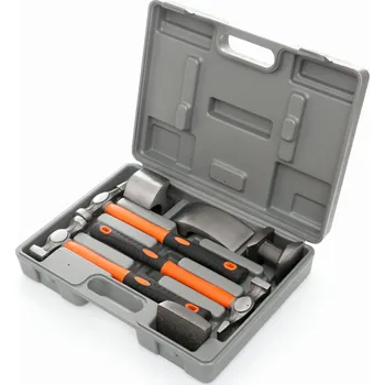 Kladivo KRAFT&DELE Sada klempířských nástrojů 7 ks KD319