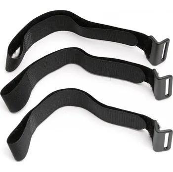 Stahovací páska ASSOCIATED Stahovací pásky, černé, 3 ks.