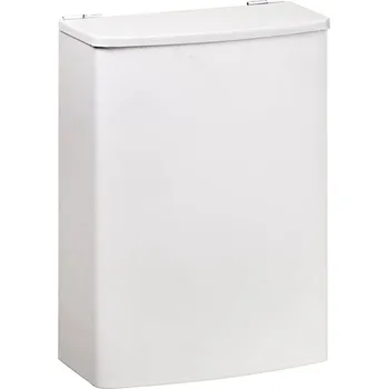 Odpadkový koš Public Space - odpadkový koš 5 l, nerez, bílý 105115054