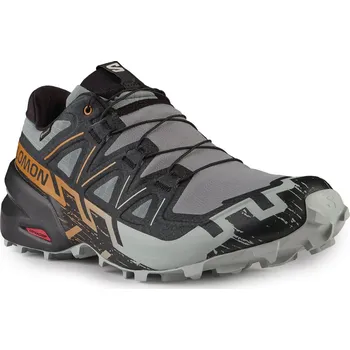 Pánská běžecká obuv Salomon Speedcross 6 GTX M L47880000 - trooper/black/wood thrush 47 1/3