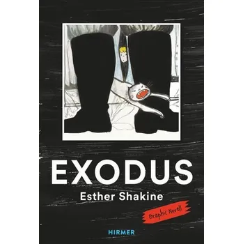 Komiks pro dospělé Exodus - Shakine, Esther