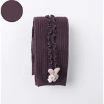 Teplé ponožky a návleky pro děti Velikost: 0-1T, Barva (Varianta): Fialová