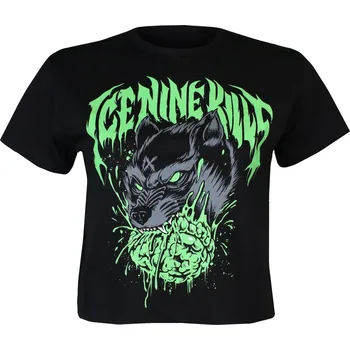 Dámské tričko Tričko metal dámské Ice Nine Kills - Wolf - ROCK OFF - INKCT05LB - XXL