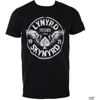 Pánské tričko Tričko metal pánské Lynyrd Skynyrd - FREEBIRD '73 WINGS - PLASTIC HEAD - RTLS0128 LSTS03MB PH13450 PA-1-LYSKY006-41299- - S