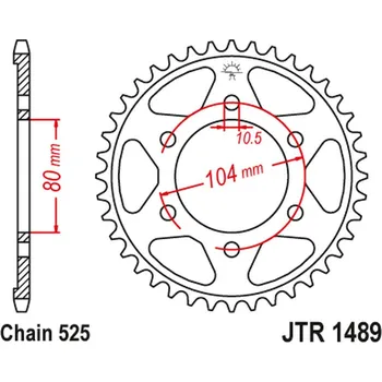 Řetězová sada pro motocykl JT rozeta 4359 42 KAWASAKI ZX750R, NINJA, KLZ VERSYS (12-) (435942JT) (řetěz 525) (černá) (JT rozeta 4359 42 KAWASAKI ZX750R, NINJA, KLZ VERSYS (12-) (435942JT) (řetěz 525) (černá))