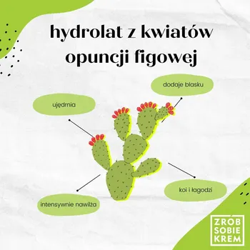 Hydrolát z květů opuncie fíkové [Objem 100 ml, skleněná lahvička s