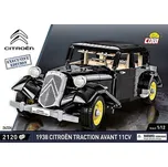 Cobi 24336 1938 Citroen Traction Avant 11 CV, 1:12, 2120 k, Executive edition - expresní doprava