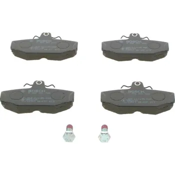 Brzdová destička Sada brzdových destiček, kotoučová brzda BOSCH 0 986 460 995