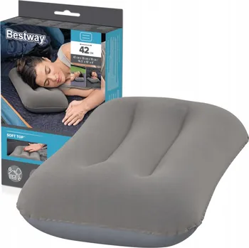 Polštář Polštář Nafukovací z veluru Bestway 67121