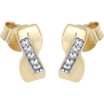 Náušnice Zlatnictví U Kostela Zlaté náušnice se zirkony 2134ž 1209287806