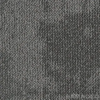 Koberec Kobercové čtverce Tarkett Desso Desert AirMaster 9970 - šedé