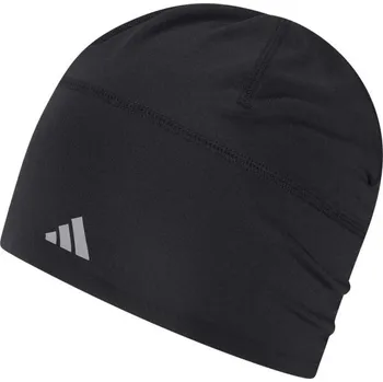 Čepice Sportovní čepice adidas CW BEANIE FITT OSFW Černá, Stříbrná
