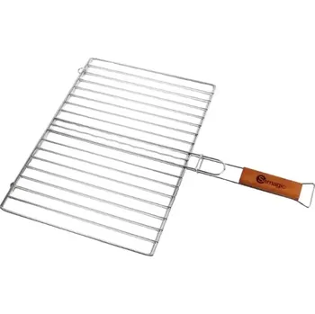 Grilovací rošt Mřížka gril.dvojitá chrom 40x29cm