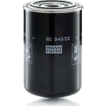 Hydraulický filtr Filtr, pracovní hydraulika MANN-FILTER WD 940/22