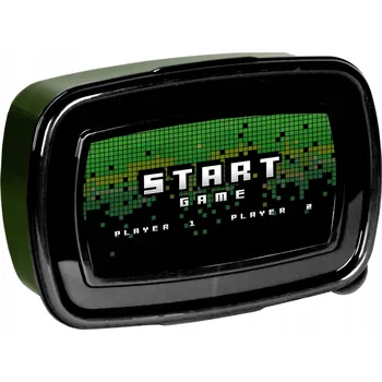 Svačinový box SVAČINOVÝ BOX NÁDOBA GAME START 750 ML PASO
